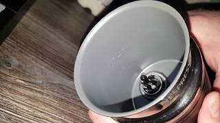 How to use a Nespresso Aeroccino Milk Frother  A Quick and Simple Guide [upl. by Keegan]