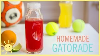 EAT  Homemade Gatorade [upl. by Anilem]