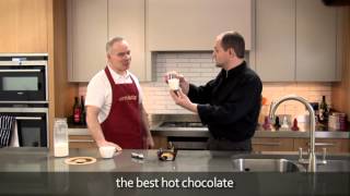 How to make the best hot chocolate using Aerolatte milk frother  wwwaolcookshopcouk [upl. by Ruggiero]