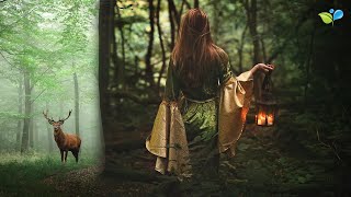 Enchanted Celtic Music  432Hz Nature Music  Magical Forest Sounds [upl. by Mcclelland809]