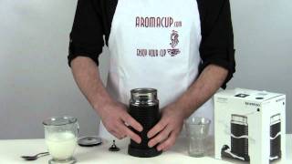 Nespresso Aeroccino 3 Milk Frother Review [upl. by Sadoff]