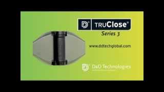 Tru Close Series 3 Self Closing Gate Hinges [upl. by Enerehs61]