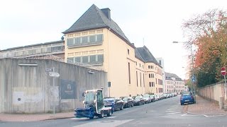 Auf dem altem JVAGelände in Höchst entsteht neuer Wohnraum [upl. by Noorah313]