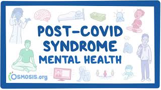 PostCOVID syndrome Mental health [upl. by Ecilahs]