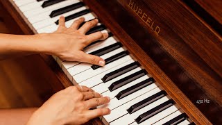 Relaxing Piano music  432 Hz  ♬050 [upl. by Hairem]