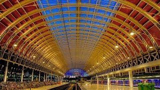 A Walk Around Londons Paddington Railway Station [upl. by Daph]