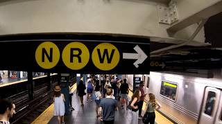 ⁴ᴷ The Busiest NYC Subway Station Times Square–42nd StreetPort Authority Bus Terminal [upl. by Cand]