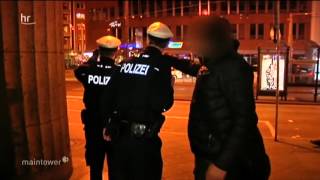 Bundespolizei am Frankfurter Hauptbahnhof Doku 2016 [upl. by Annuahsal]