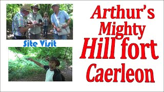 King Arthurs Caerleon Hill Fort August 2020 [upl. by Supmart]