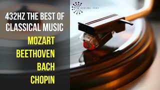 Best Classical Music 432Hz 》Mozart • Beethoven • Bach • Chopin 》Piano Violin amp Orchestral [upl. by Seleta]