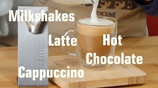 How to use a Aerolatte Milk Frother [upl. by Holder]