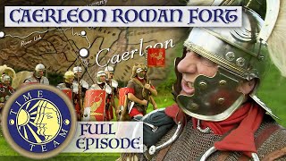 Caerleon Roman Legion Fort In Wales  Time Team [upl. by Rooker]