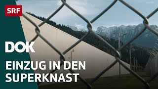 Im modernsten Gefängnis der Schweiz  Umzug in die JVA Cazis Tignez in Graubünden  Doku  SRF Dok [upl. by Akima645]