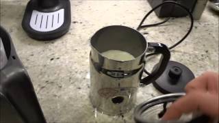 Nespresso Aeroccino Plus ReviewMilk Frother [upl. by Roley]