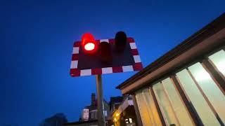 Birkdale Level Crossing Merseyside [upl. by Cozza]