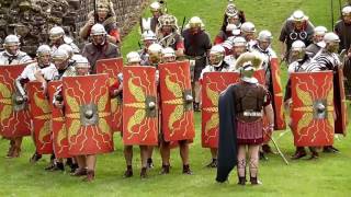 Empire A Roman Spectacular 27th aug 2016 Caerleon [upl. by Azzil115]